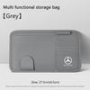 Car Sun Visor Leather Storage Bag Sunglasses Case Auto Storage Pocktet For Mercedes Benz AMG W177 W176 X166 X167 C257 C218 X253 EB1