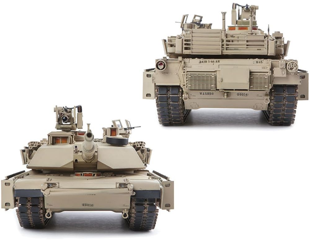 Academy M1A2 Abrams V2 TUSK2 Plastic Model 13504 1/35