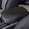 For Nissan Qashqai 2008-2014 2015 2016 2017 Suede Leather Car Armrest Box Protector Cover Central Control Interior Accessories