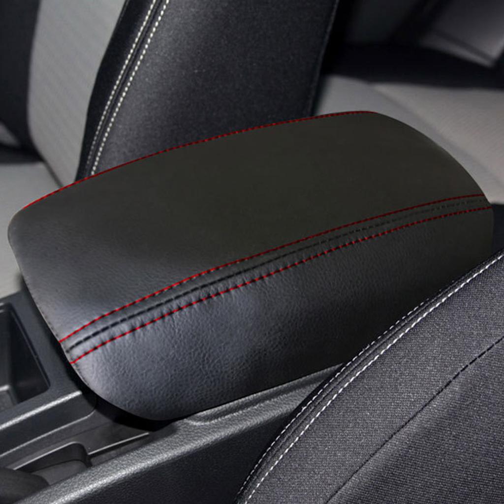 For Nissan Qashqai 2008-2014 2015 2016 2017 Suede Leather Car Armrest Box Protector Cover Central Control Interior Accessories