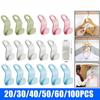 Multi-function Wardrobe Space-saving Hanger Hook Coat Hook Plastic Closet Stack Clothes Rack Bedroom Storage Wardrobe Organizer