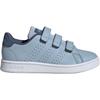 (PS) adidas Advantage Court 'Blue Navy' Kids' ID5292