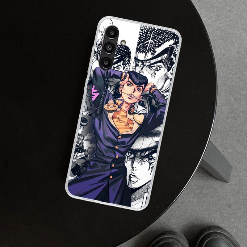 Чехол для телефона JoJo Adventure Хигашиката Джоске для Samsung Galaxy A17 A16 A26 A36 A56 A57 A37 A15 A25 A35 A55 A14 A24 A34 A5