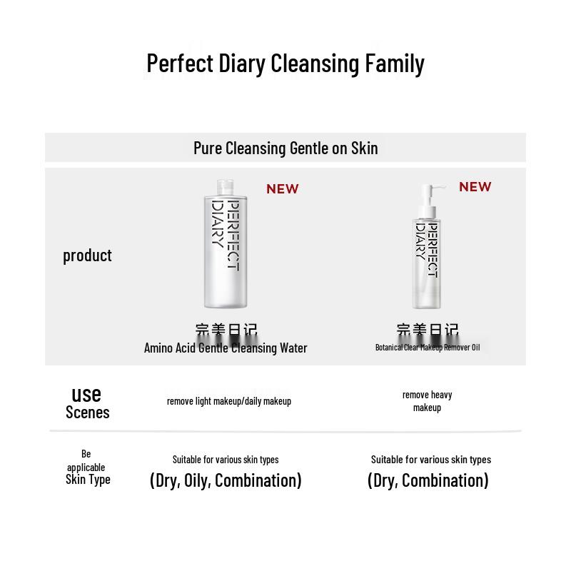 Perfect Diary Amino Acid Gentle Makeup Remover