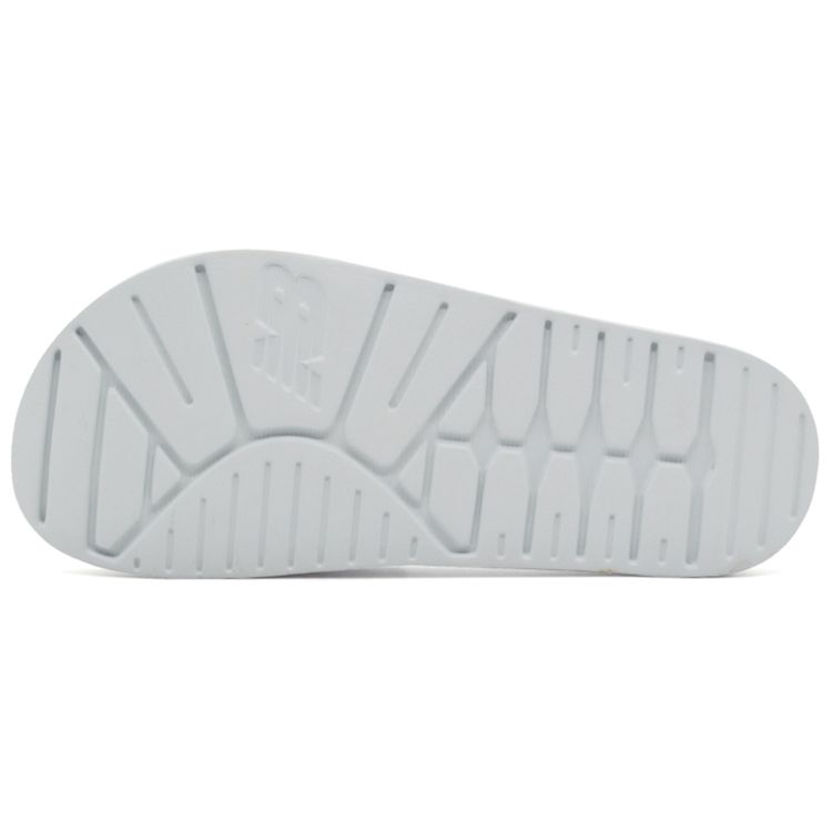 New Balance NB 200 Удобные Универсальные Шлепанцы Женская Обувь Белый Синий SWF200A1