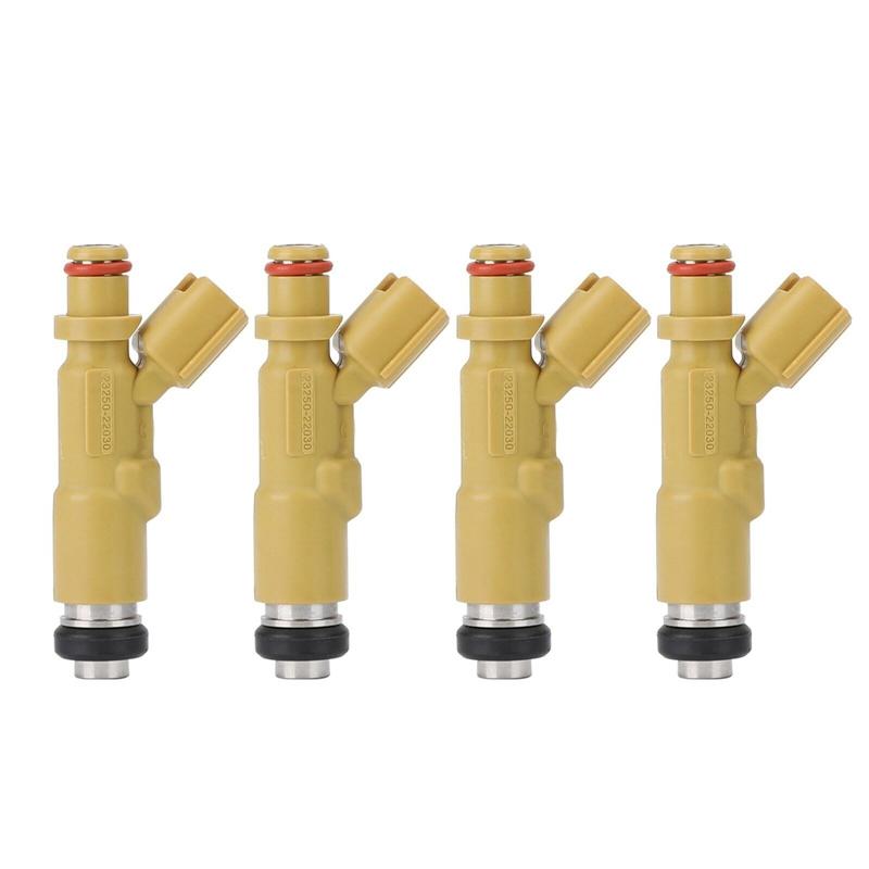 4 шт. Форсунки топливные 23250-22030 Подходят для Toyota 2ZZ-GE Corolla Celica Lotus 99-08