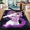 1pc KPop Demon Hunters RUMI4 Design Area Rug - Non-Slip, Soft & Cozy Floor Mat for Living Room, Bedroom, Office - Indoor/Outdoor Decorative Carpet