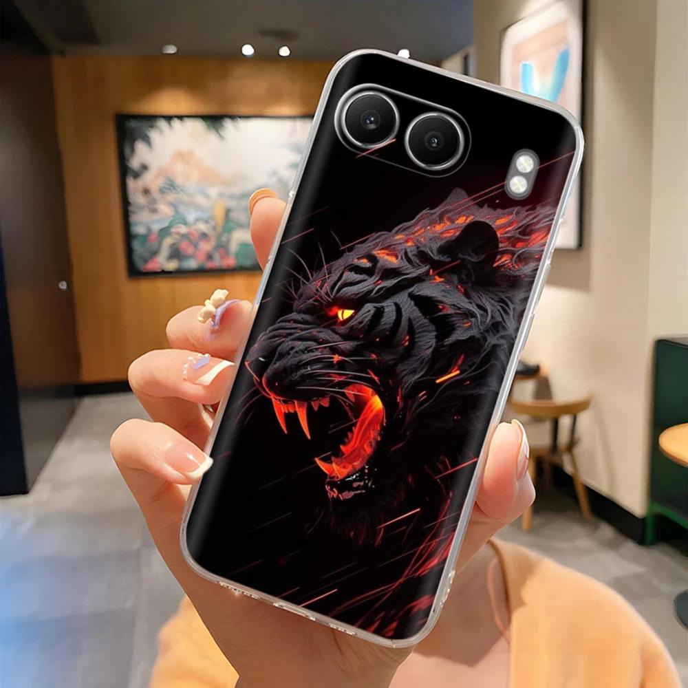 Чехол для OnePlus Nord 4 5G Цветок Мягкий Силикон Защита Объектива Камеры Задняя Крышка Для OnePlus Nord 4 Nord4 5G Чехол Чехлы для Телефона