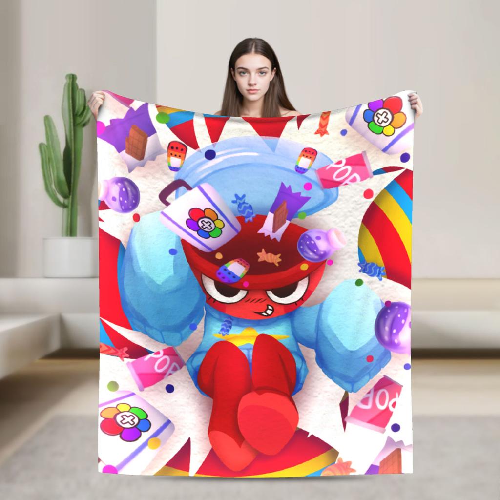 Dandys World Astro Blanket Quality Warm Throw Blanket Spring Picnic Living Room Novelty Bedspread