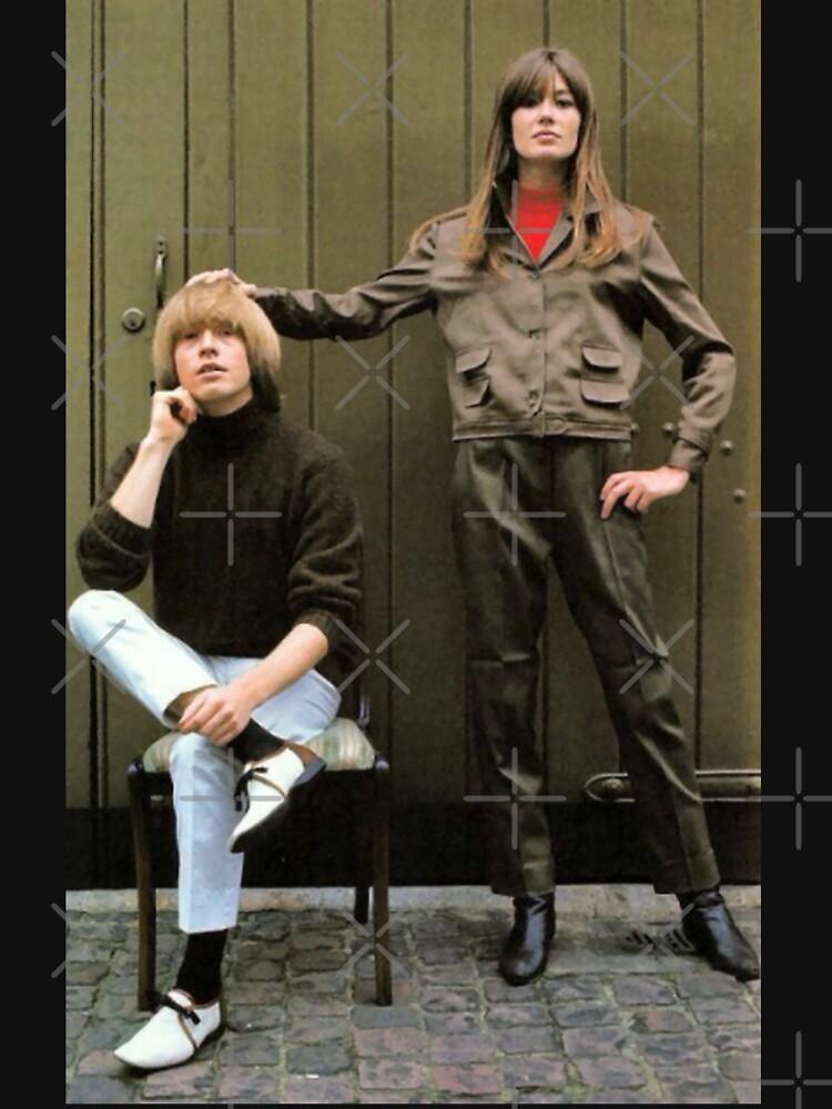 Футболка Françoise Hardy Brian Jones and Françoise Hardy Essential