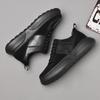 Роскошные брендовые мужские повседневные туфли из натуральной кожи, удобные кроссовки для отдыха на открытом воздухе, новый дизайн, мужская официальная обувь для вечеринок, туфли на толстой подошве