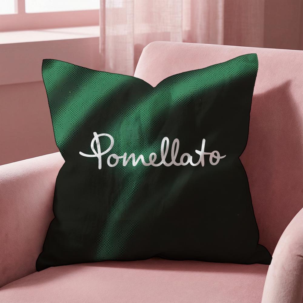 Подушка P-Pomellato с чехлом для подушки, многоцелевой чехол для подушки для дома и автомобиля - Двусторонний, Мягкий и прочный для повседневного использования