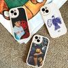 Чехол для телефона Singer M-Milo J для iPhone 16 15 14 13 12 11 Pro Max Plus Кожаный Мягкий Чехол