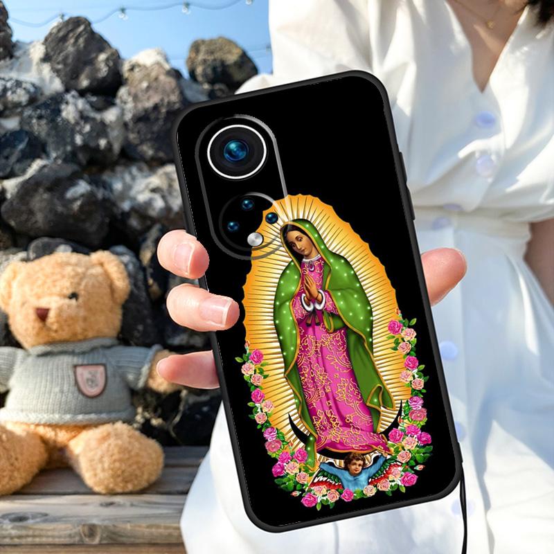 Virgen De Guadalupe Virgin Mary Case For Honor Magic 7 Pro 5 6 200 400 V5 50 70 90 Lite X9a X9b X9c X9d X8a X8b X8c Cover