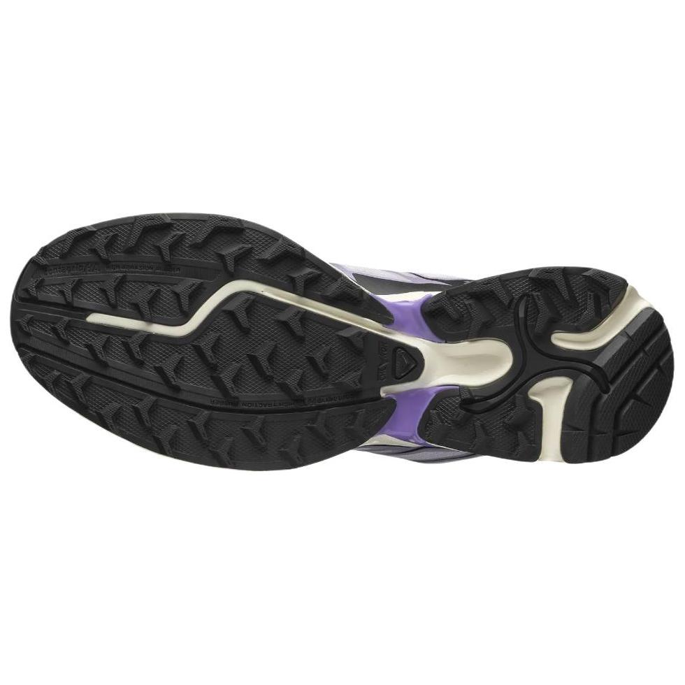 SALOMON Xt-Pathway 2 Удобные Универсальные Амортизирующие Нескользящие Кроссовки с Низким Верхом Унисекс Фиолетовый Серебристый L47687100