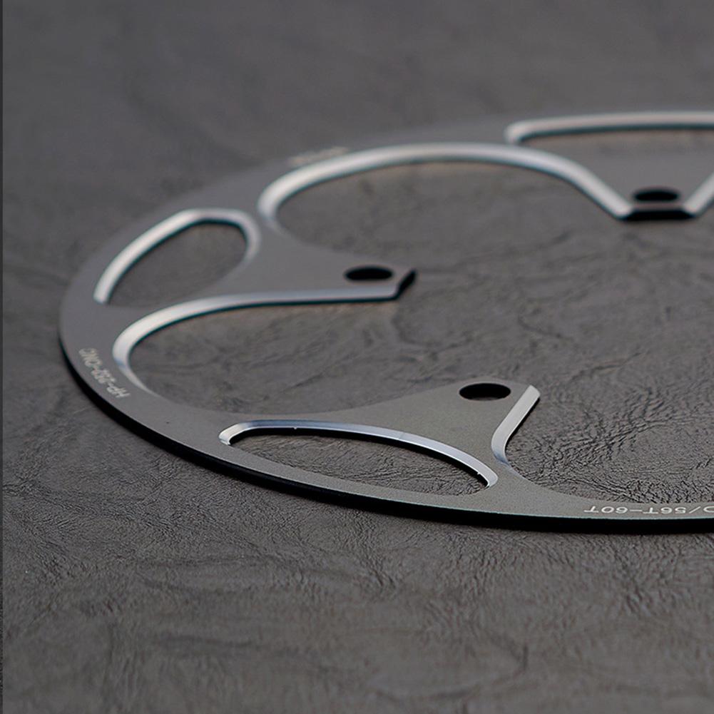 Защита цепи кривошипа, защитная крышка положительной звездочки, алюминиевый сплав