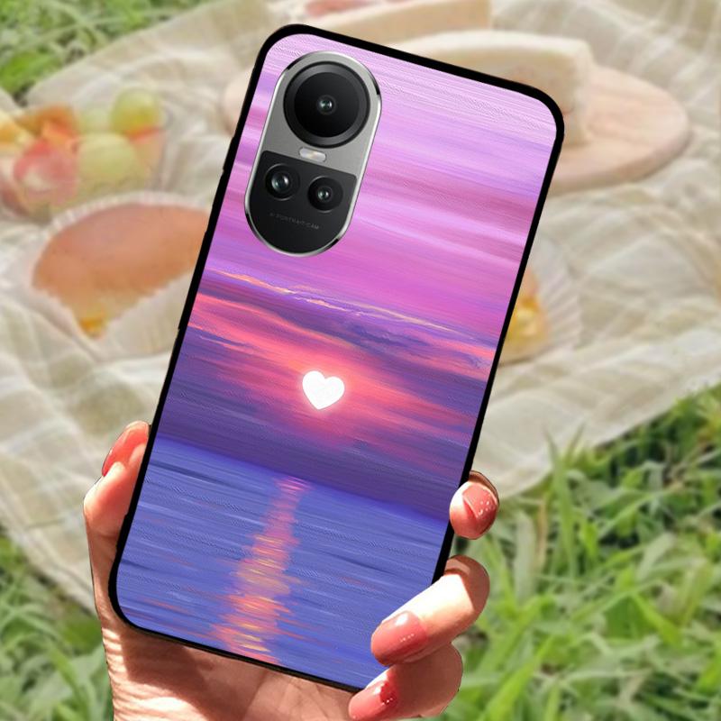 Для OPPO Reno 10 5G Reno 10 Pro 5G Крутой Модный Чехол для Телефона Силиконовый Мягкий Чехол-Оболочка Бампер Для Reno10 Reno10 Pro 5G Funda