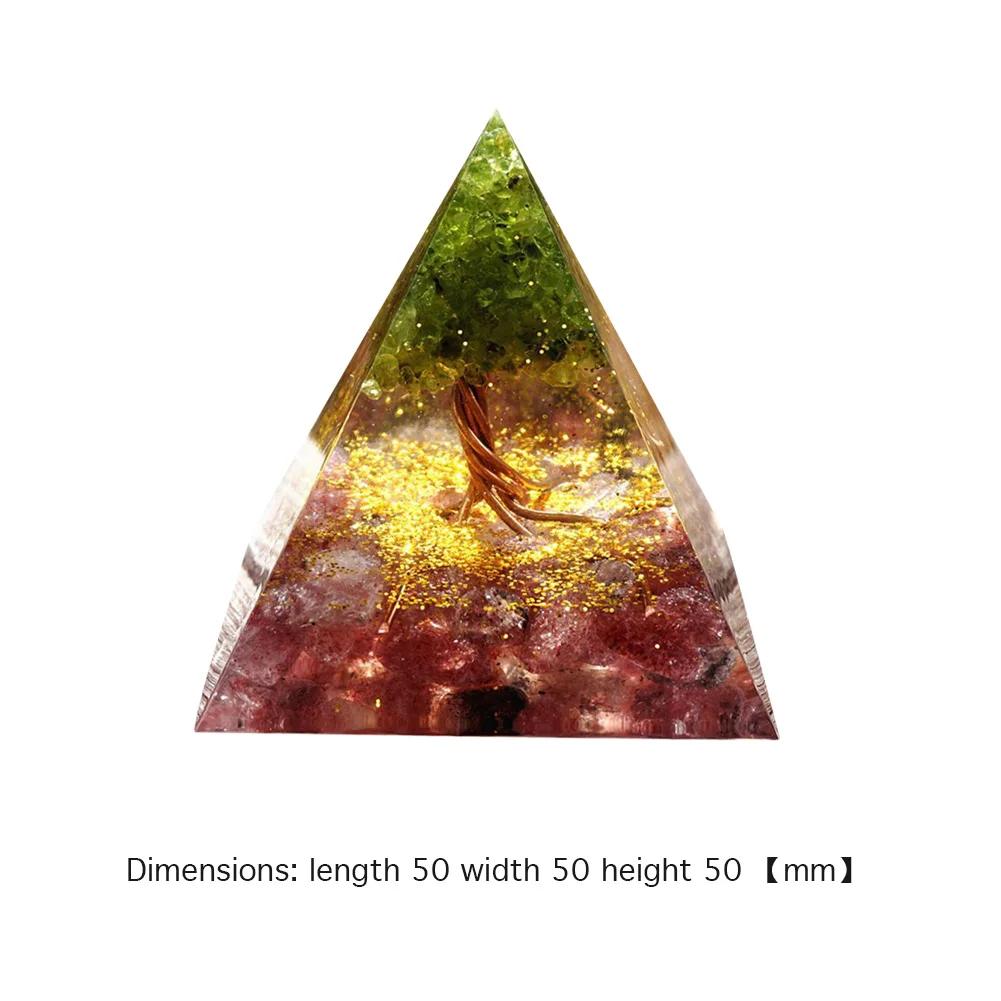 Натуральный кристалл, счастливый камень, пирамида, ручная работа, защита от электромагнитного поля, лечебные пирамиды, художественные изделия, подарки, украшения для йоги, медитации