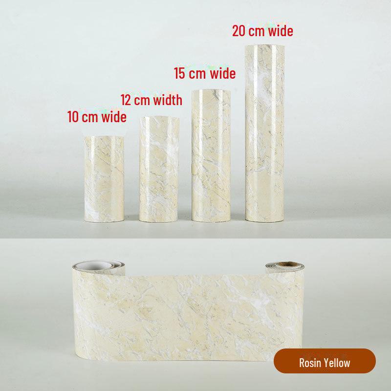 Водонепроницаемые самоклеящиеся наклейки на плинтусы - декоративный волновод для стен, дверей, окон, подоконников и плитки.