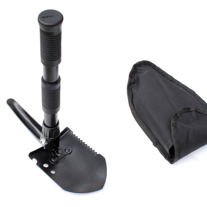 Multi-functional Folding Survival Shovel