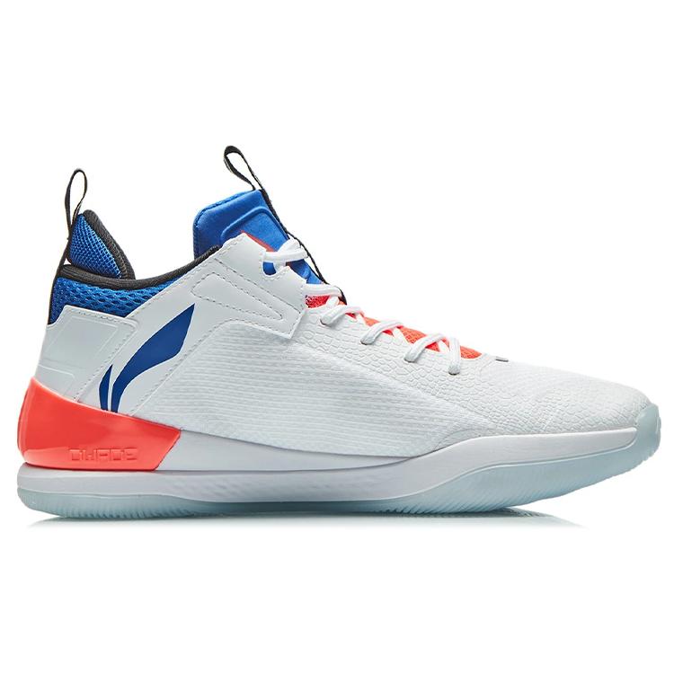 Li Ning Raid Way Of Wade Текстиль, ТПУ Амортизация отскока Устойчивые к истиранию Нескользящие Низкие Баскетбольные кроссовки ABAR115-2