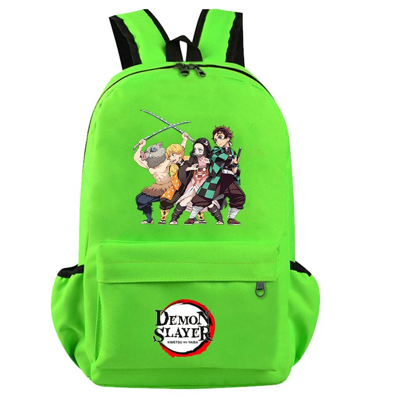 Anime Cartoon Printing Laptop Bagpack Teenage Backpack Unisex School Bags for Boys Girls Back To School Mochilas Rucksack