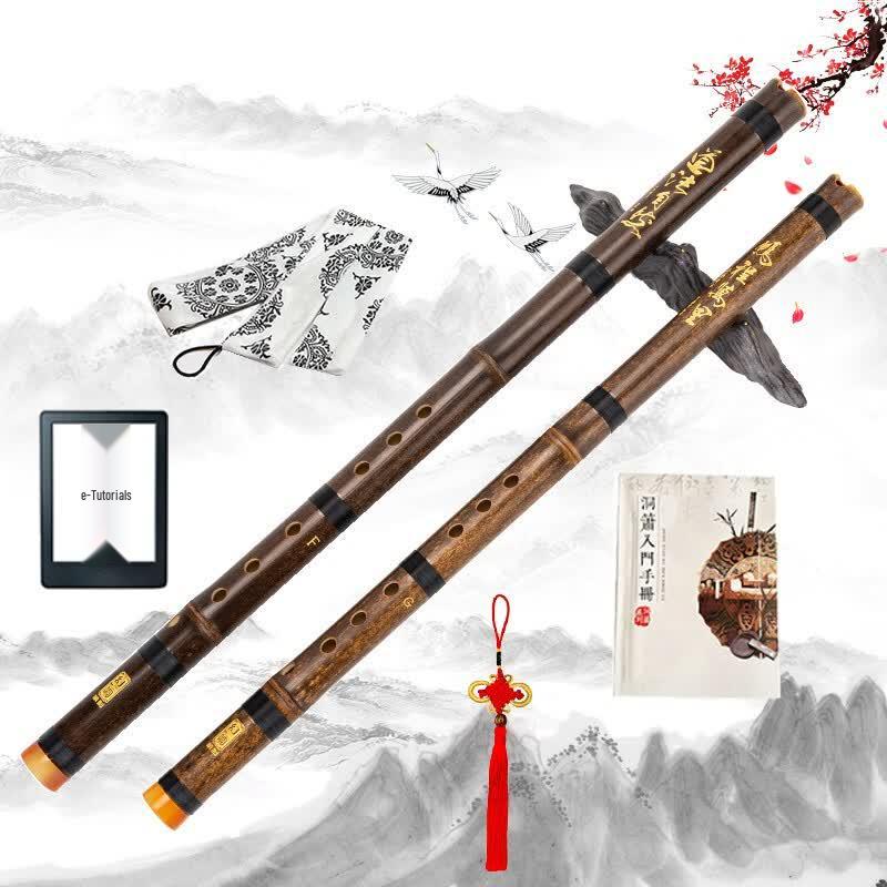 Huanxiang Handmade Purple Bamboo Dongxiao