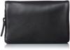Кошелек Tsumori Chisato из мягкой кожи, складной пополам 57001 01 (черный)
