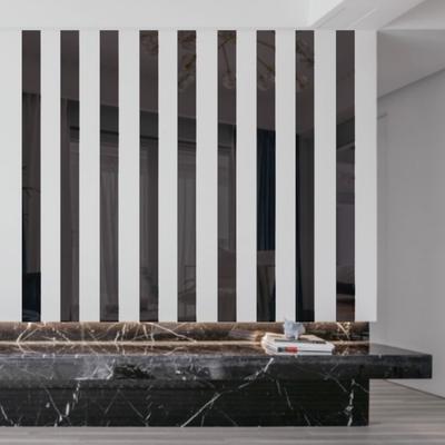 Полоски для дизайна стен для интерьера