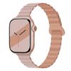 Suitable For Apple Watch Applewatch10 Compact Silicone Magnetic Strap Iwatch9876 Generation Se Fine