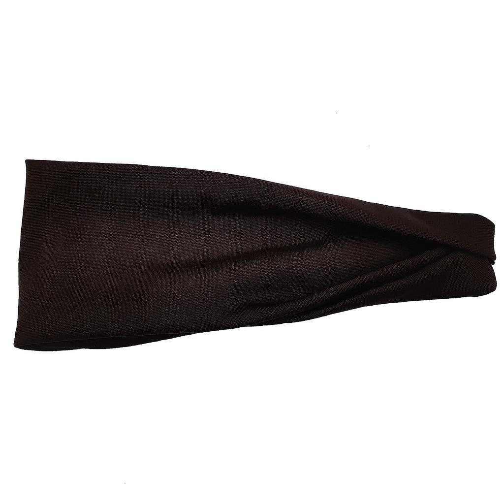 Women Solid Color Elastic Hair Bands Yoga Headband Fashion Turban Makeup Hair Hoop Vintag Headwrap Hair Accessories