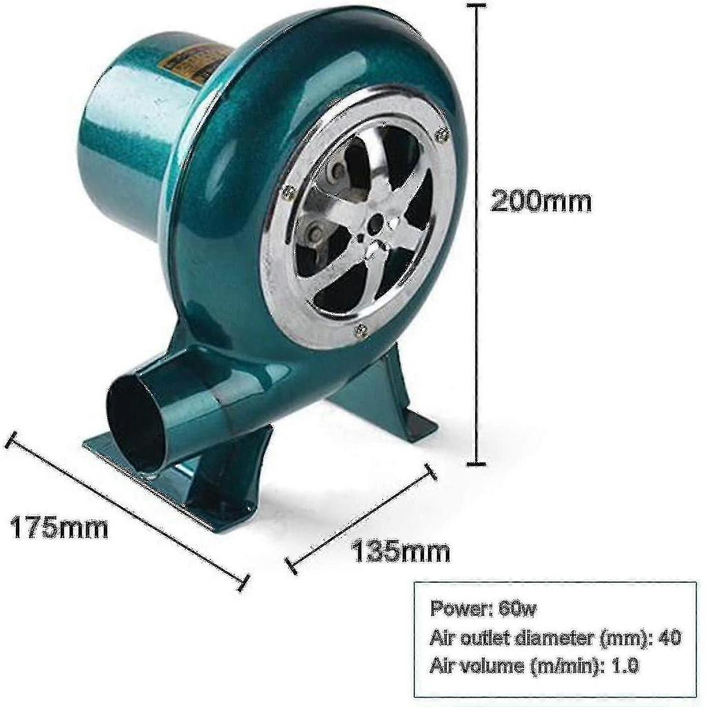 Variable Speed Electric Fan - Barbecues Fan Charcoal Forge Blower