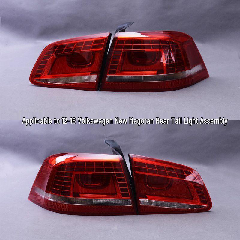 Совместимая сборка заднего фонаря для Volkswagen Magotan B7 B8L (2012-2019 гг.) - Крышка заднего фонаря (Стоп-сигнал, Задний ход, Поворотник)