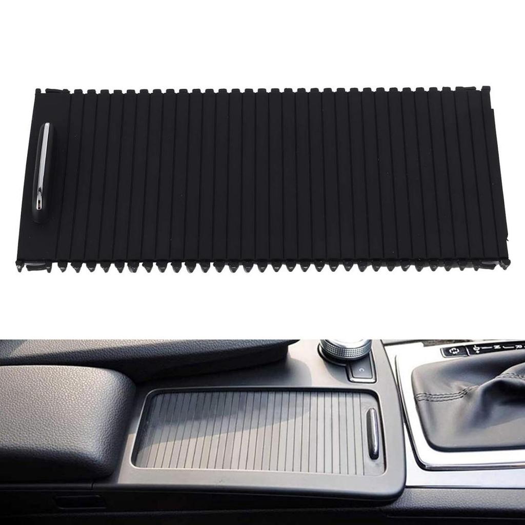Mercedes-Benz C-Class Cup Holder Curtain Zipper Panel (A20468047089051)