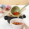 2 In 1 Soup Spoon Long Handle Spoon Creative Spoon Strainer Spoon Cooking Tools