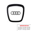 2026 Hot Car Steering Wheel Center Logo Covers Stickers Decoration For AN1 A4L A6L A5 A8L A3 A7 Q3 Q7 Q5 E-TRON A8 A7L Q6 Q8 SQ5 Q5L