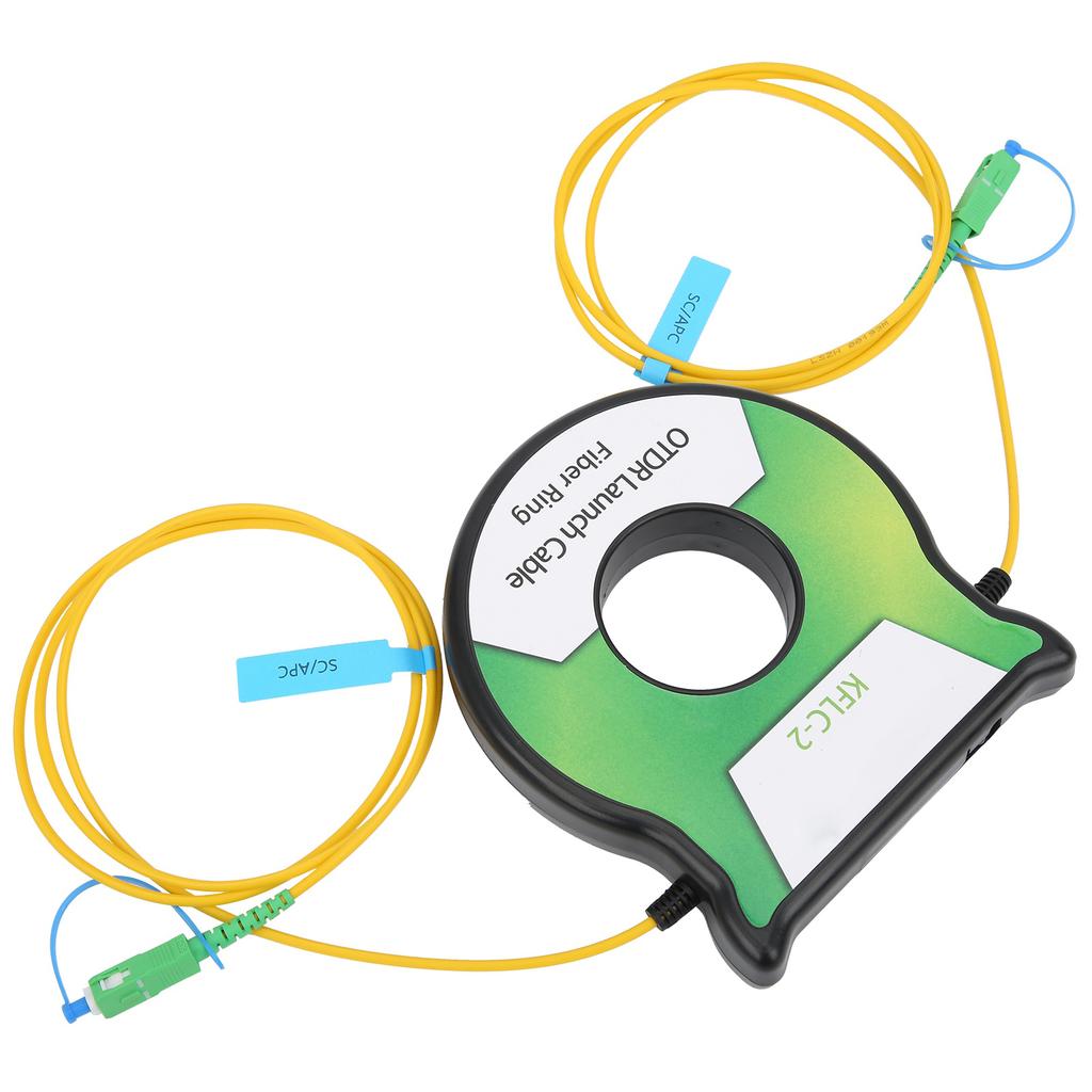 OTDR волоконно-оптический кабель запуска одномодовый 9125um 500M OS2 SCAPCSCAPC разъем адаптер