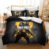 Комплект постельного белья Call Of Duty Warzone Single Twin Full Queen King Size Game Bed Set Aldult Boys Bedroom Duvetcover Sets 3D Print 020