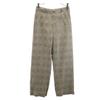 Wool Blend Wide Pants 38 Brown Women Used