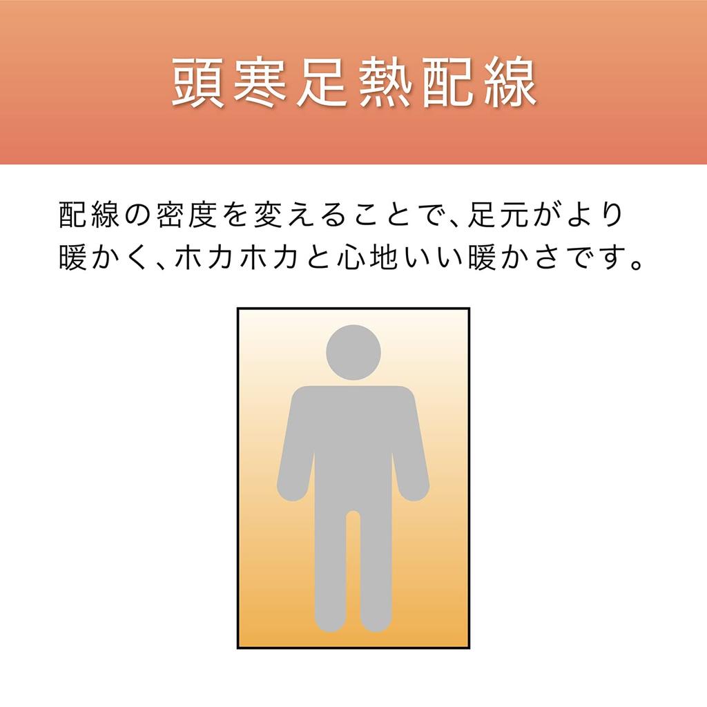 Electric Blanket None [Koizumi] KDS-50212V 140×80cm