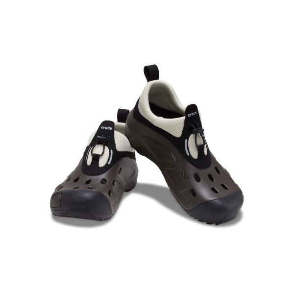 Crocs Кроссовки унисекс Quick Trail Low Espresso Bone коричневые 209350-206
