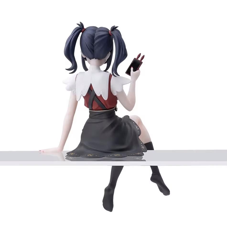 Фигурка Chokonose, Игрушка Модель Аниме ПВХ, Светящийся Орнамент Подарок, NEEDY GIRL OVERDOSE, В наличии