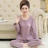 Women's Pajama Sets Cotton Pajamas Loose Women's Clothes Sets