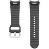 Pasek Sport Band Samsung Et-Snl30Sbegeu Do Watch7 / 6 / 5 / 4 20Mm S/M Szary/Dark Gray