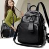 Women's Genuine Leather Backpack Soft Backpack High Quality Ladies Casual Diary Travel Leather Bag