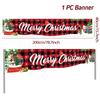 Christmas Outdoor Banner Merry Christmas Decoraton For Home 2025 Cristmas Outdoor Decor Xmas Navidad Noel Happy New Year 2025