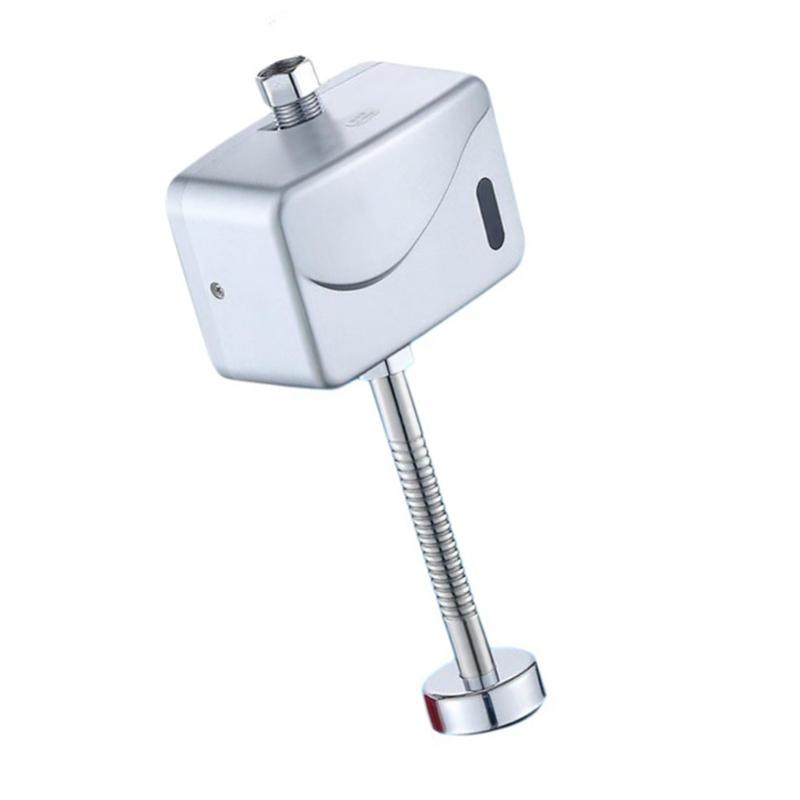 Touchless Automatic Urinal with Accuracy Flushing Control Modern ABS Small Space Saving Structure for Home Commercial