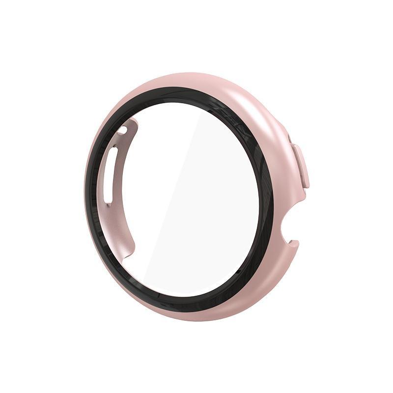 Case with Film for Google Pixel Watch 2/Pixel Watch Screen Protector Tempered Bumper Cover Frame Film PC Hard-Shell for Pixel Watch Accessories