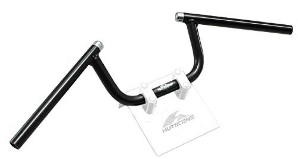 HURRICANE Handlebar Inch Forward Condor Black HB0099B P7/8