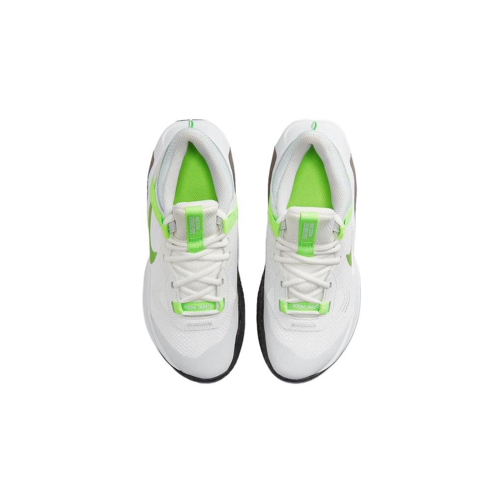 Nike Air Zoom Crossover GS DC5216-104 White Green Kids Basketball Shoes